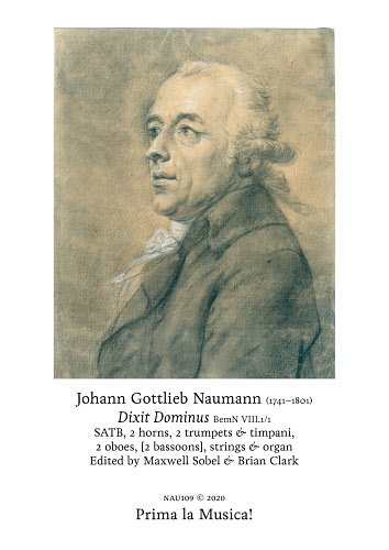 J.G. Naumann: Dixit dominus, Gch4OrchBc (Part.)