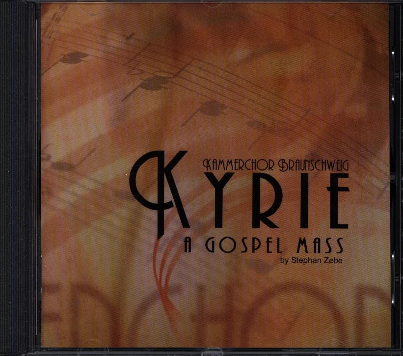 S. Zebe: Kyrie - A Gospel Mass (CD) (0)