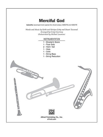 K. Getty: Merciful God, Ch (Stsatz)