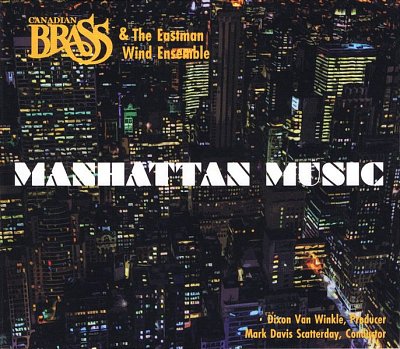 Manhattan Music, Blaso (CD)