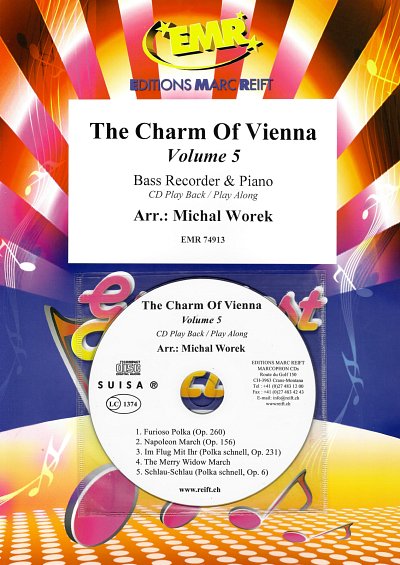 M. Worek: The Charm Of Vienna Volume 5, BbflKlav (+CD)