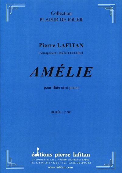 AQ: P. Lafitan: Amélie, FlKlav (KlavpaSt) (B-Ware)