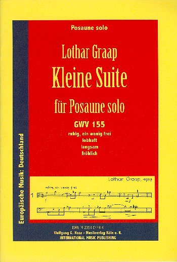 L. Graap: Kleine Suite Gwv 155