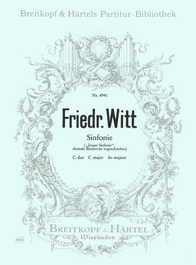 F. Witt: Sinfonie C-Dur, Sinfo (Part.)