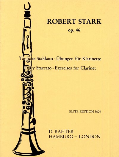 R. Stark: Tägliche Staccata-Übungen op. 46 , Klar