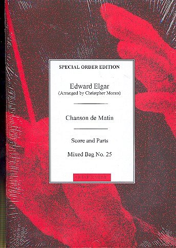 E. Elgar: Chanson de Matin, Varblas (Pa+St)