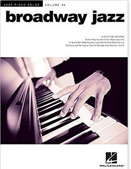 Jazz Piano Solos 36: Broadway Jazz, Klav