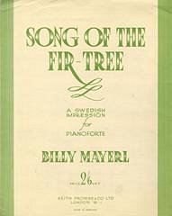 B. Mayerl: Song Of The Fir-Tree