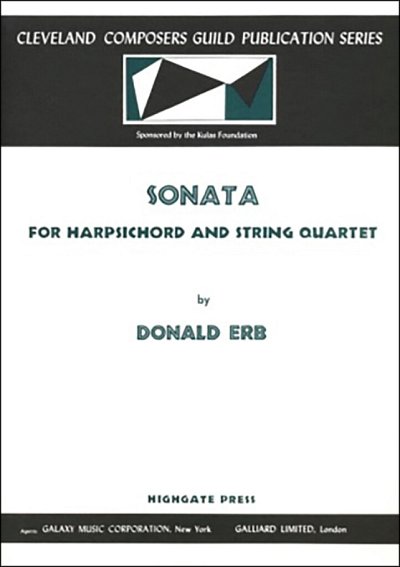 D. Erb: Sonata (Pa+St)
