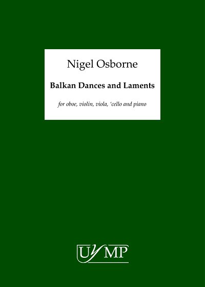 N. Osborne: Balkan Dances And Laments (Stsatz)