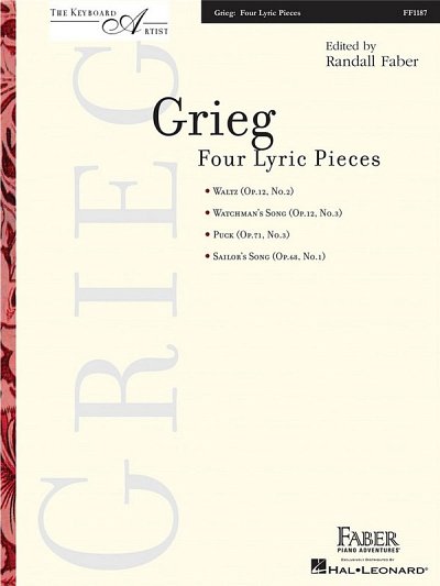 E. Grieg: Four Lyric Pieces, Klav