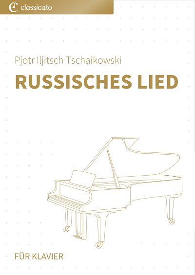 DL: P.I. Tschaikowsky: Russisches Lied, Klav