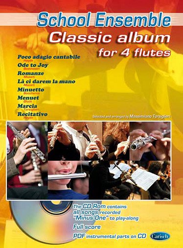 Classic Album for 4 Flutes