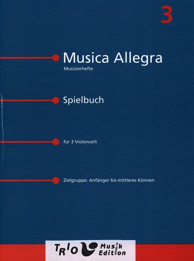 Buenemann Emmerich: Spielbuch Musica Allegra 3