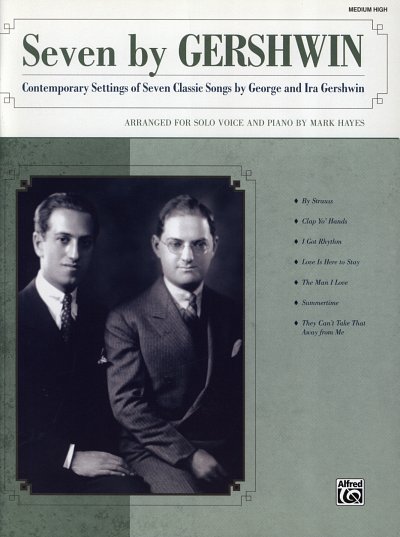 G. Gershwin: Seven By Gershwin - Medium High