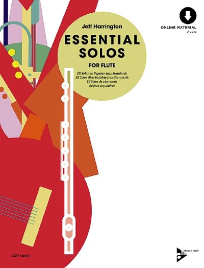 J. Harrington: Essential Solos for Flute, Fl (+CD)
