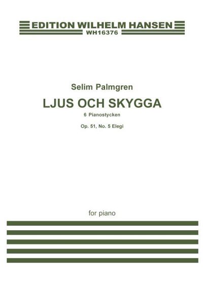 S. Palmgren: Elegi Op. 51 No. 5, Klav