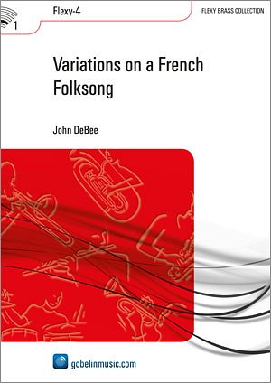 Variations on a French Folksong, Brassb (Part.)
