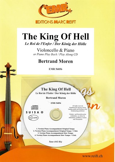 B. Moren: The King Of Hell, VcKlav (+CD)