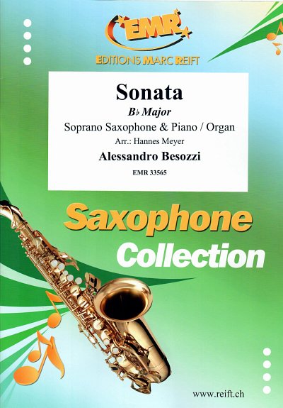 A. Besozzi: Sonata Bb Major, SsaxKlav/Org
