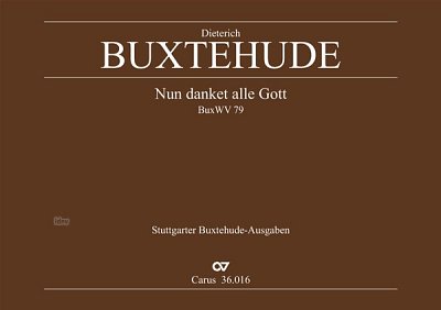 DL: D. Buxtehude: Nun danket alle Gott BuxWV 79 (Part.)