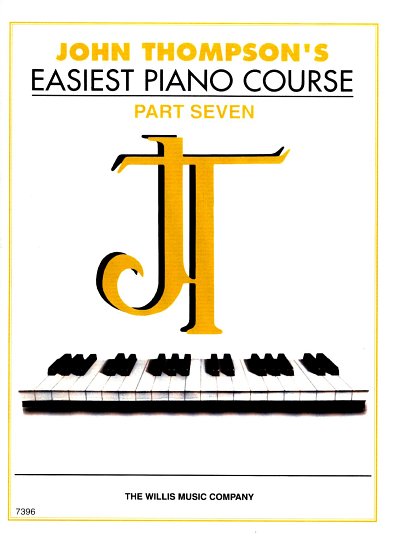 AQ: John Thompson's Easiest Piano Course 7, Klav (B-Ware)