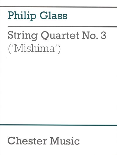 P. Glass: String Quartet No. 3, 2VlVaVc (Part.)