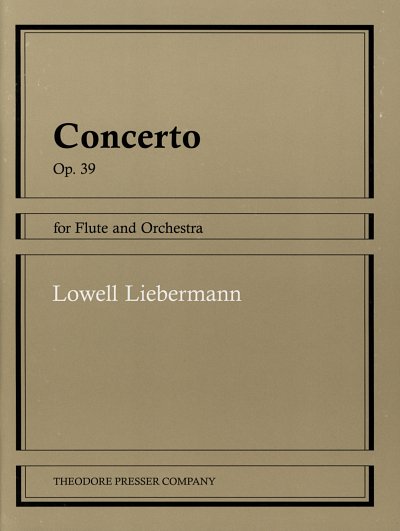 L. Liebermann: Concerto op. 39, FlKlav (KASt)