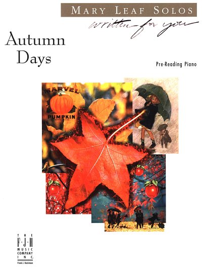 M. Leaf: Autumn Days, Klav