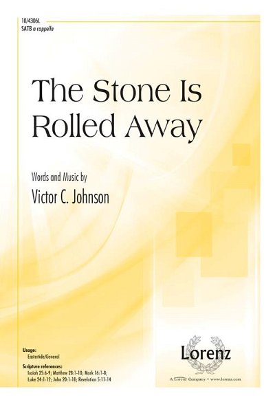 V.C. Johnson: The Stone Is Rolled Away