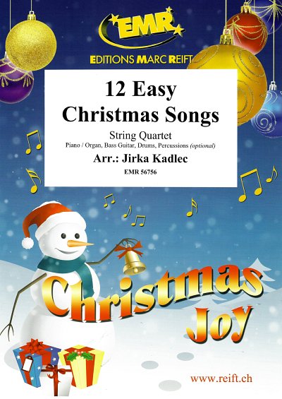 J. Kadlec: 12 Easy Christmas Songs, 2VlVaVc