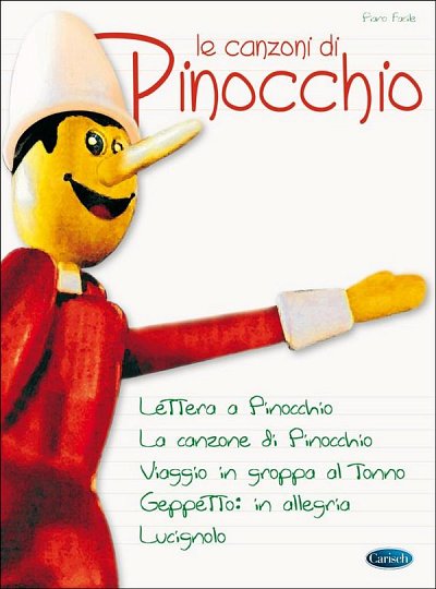Canzoni Di Pinocchio, Klav