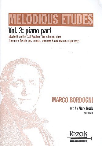 M. Bordogni: Melodious Etudes 3