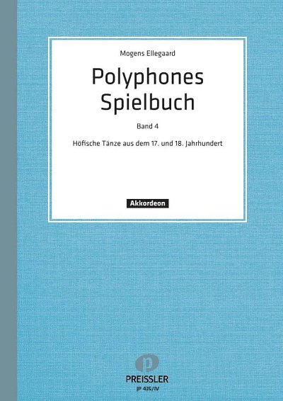 M. Ellegaard: Polyphones Spielbuch 4, Akk