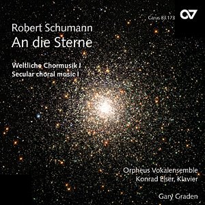 R. Schumann: An die Sterne (CD)