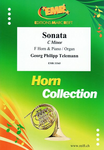 G.P. Telemann: Sonata C Minor, HrnOrg/Klav