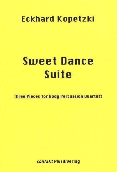 E. Kopetzki: Sweet Dance Suite, Bodyens (Pa+St)