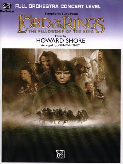 H. Shore: The Lord of the Rings: The Fellowsh, Sinfo (Pa+St)