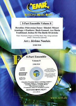 J. Naulais: Album Volume 8, Var5 (+CD)