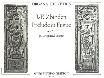 Prelude et Fuge op. 58, Org (Orgpa)