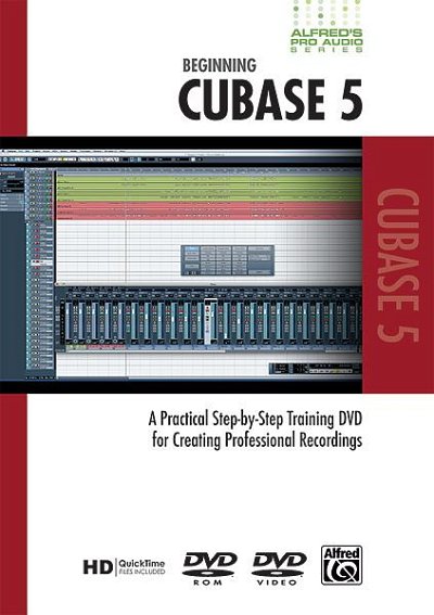 Alfred's Pro Audio Series: Beginning Cubase 5 (DVD)