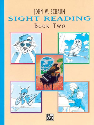 J.W. Schaum: Sight Reading, Book 2, Klav