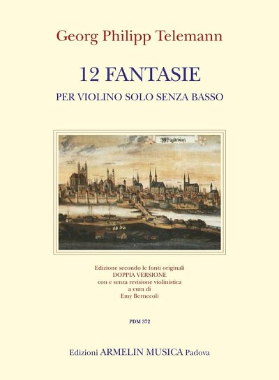 G.P. Telemann: 12 Fantasie Per Violino Solo, Viol