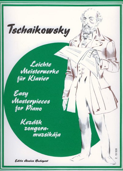 P.I. Tsjaikovski: Easy Masterpieces for Piano – Tchaikovsky