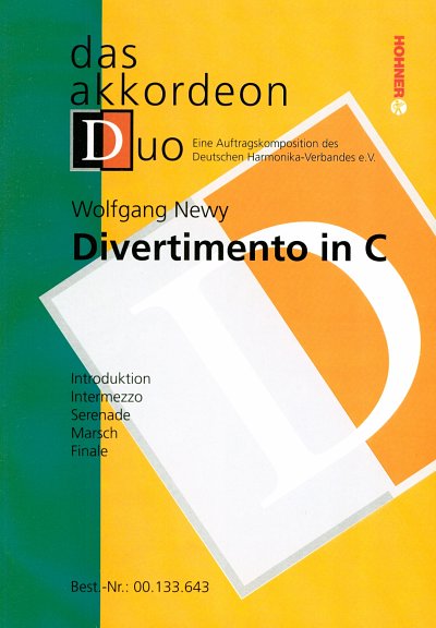 Wolfgang Newy: Divertimento in C
