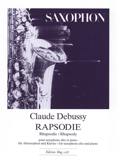 C. Debussy: Rhapsodie - Sax Orch