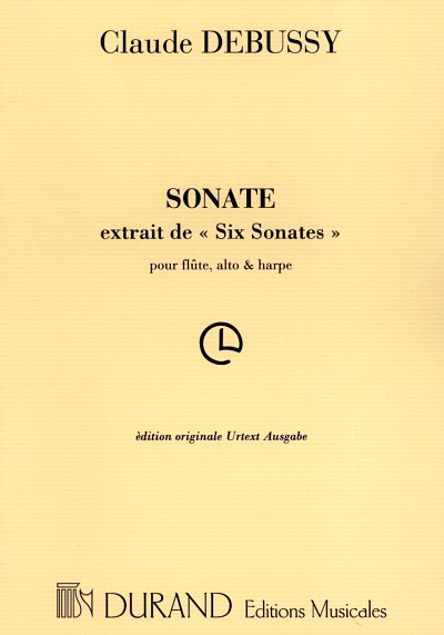 C. Debussy: Sonate (Part.)