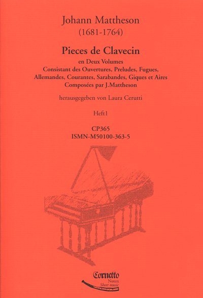 J. Mattheson: Pieces de Clavecin 1, Cemb