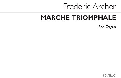 March Triomphale For Organ, Org