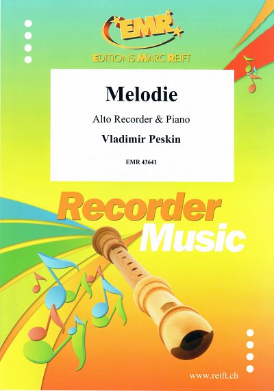 V. Peskin: Melodie, AblfKlav